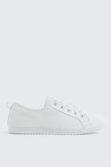 Low Top Canvas Sneakers
