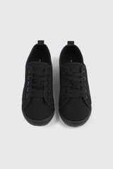 Low Top Canvas Sneakers