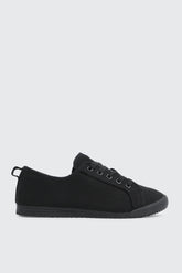 Low Top Canvas Sneakers