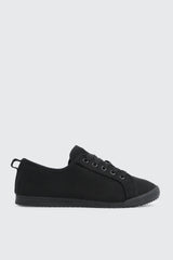 Low Top Canvas Sneakers
