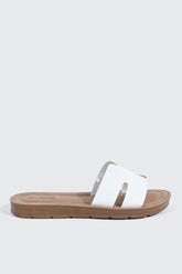 One Band Flat Sandals