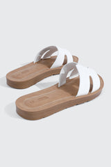 One Band Flat Sandals