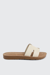 One Band Flat Sandals