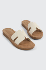 One Band Flat Sandals
