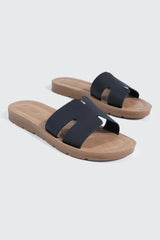 One Band Flat Sandals