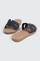 One Band Flat Sandals