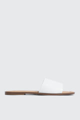 Square Toe Slide Sandals