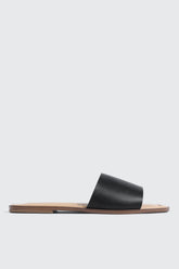 Square Toe Slide Sandals