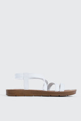 Elastic Flat Sandals