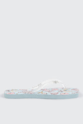 Starfish Charm Flip Flops