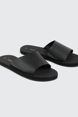 Faux Leather Sport Sandals