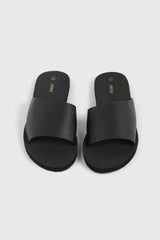 Faux Leather Sport Sandals