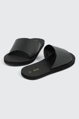Faux Leather Sport Sandals