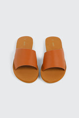 Faux Leather Sport Sandals