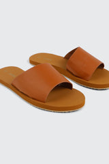 Faux Leather Sport Sandals