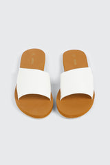 Faux Leather Sport Sandals