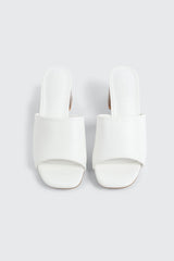 Block Heel Mule