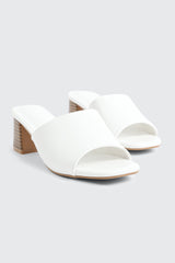 Block Heel Mule