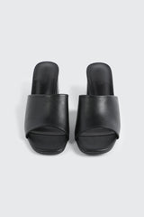 Block Heel Mule