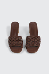 Block Heel Mules