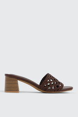 Block Heel Mules