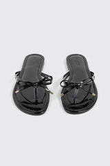 Bow Flip Flops