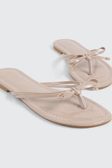 Bow Flip Flops