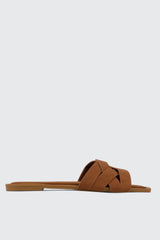 Braided Flat Sandals