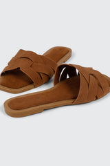 Braided Flat Sandals