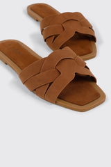 Braided Flat Sandals
