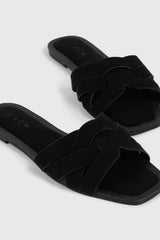 Braided Flat Sandals