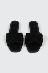 Braided Flat Sandals
