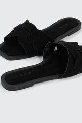 Braided Flat Sandals