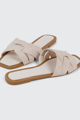 Braided Flat Sandals