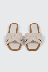 Braided Flat Sandals