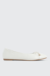 Round Toe Ballerina Flats