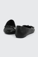 Round Toe Ballerina Flats