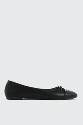 Round Toe Ballerina Flats