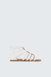 Glitter Butterfly Gladiator Sandals
