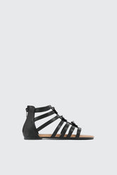 Glitter Butterfly Gladiator Sandals