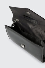 Patent Faux Leather Clutch
