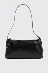 Faux Leather Shoulder Bag