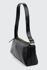 Faux Leather Shoulder Bag