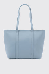 Faux Leather Tote Bag