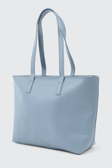 Faux Leather Tote Bag