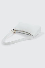 Faux Leather Shoulder Bag