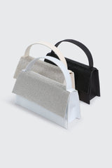 Rhinestone Flap Evening bag