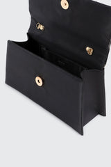 Rhinestone Flap Evening bag