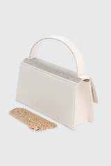 Rhinestone Flap Evening bag