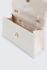 Rhinestone Flap Evening bag
